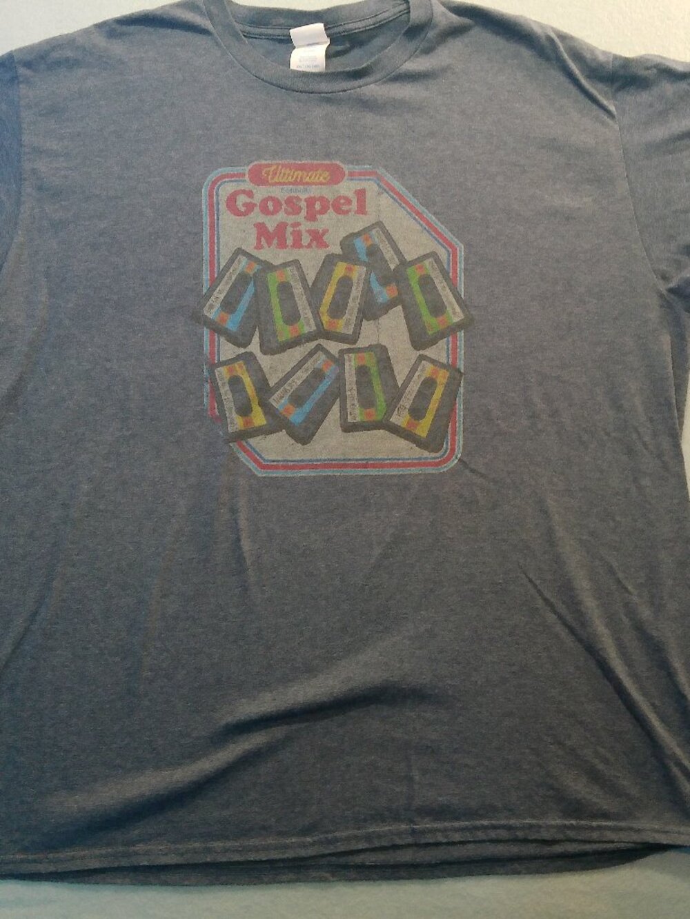 Men's T Shirt Gospel Mix Port & Company Size 2XL